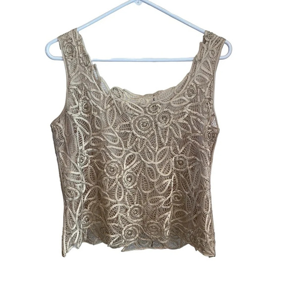 soulmates champagne Hand crafted silk ribbon beaded 3 Piece Evening Gown MOB MOG - Picture 7 of 16